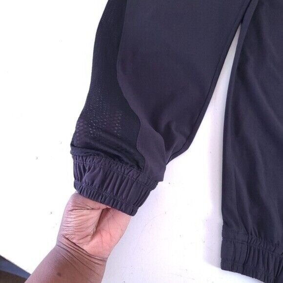 Athleta Black Quest Jogger Pants Size 8 Belt 599480-00 - Picture 8 of 12